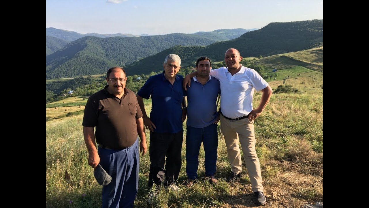 Başkeçid (Dmanisi) rayonu Engiravan kendi (День Ангеревана-Engiravan gunu)15.07. 2016