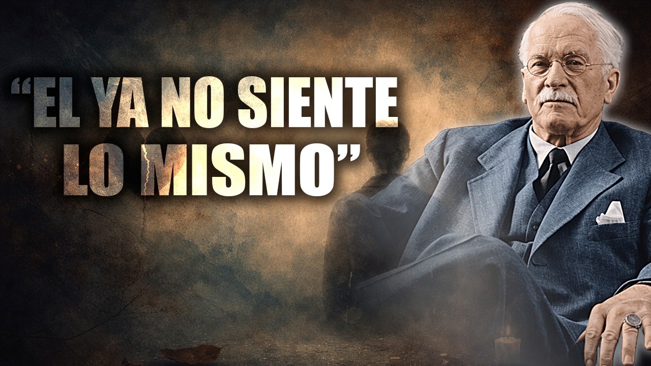 Si un hombre comienza a evitar estas 6 cosas… dejará de sentir lo mismo por ti | Carl Jung