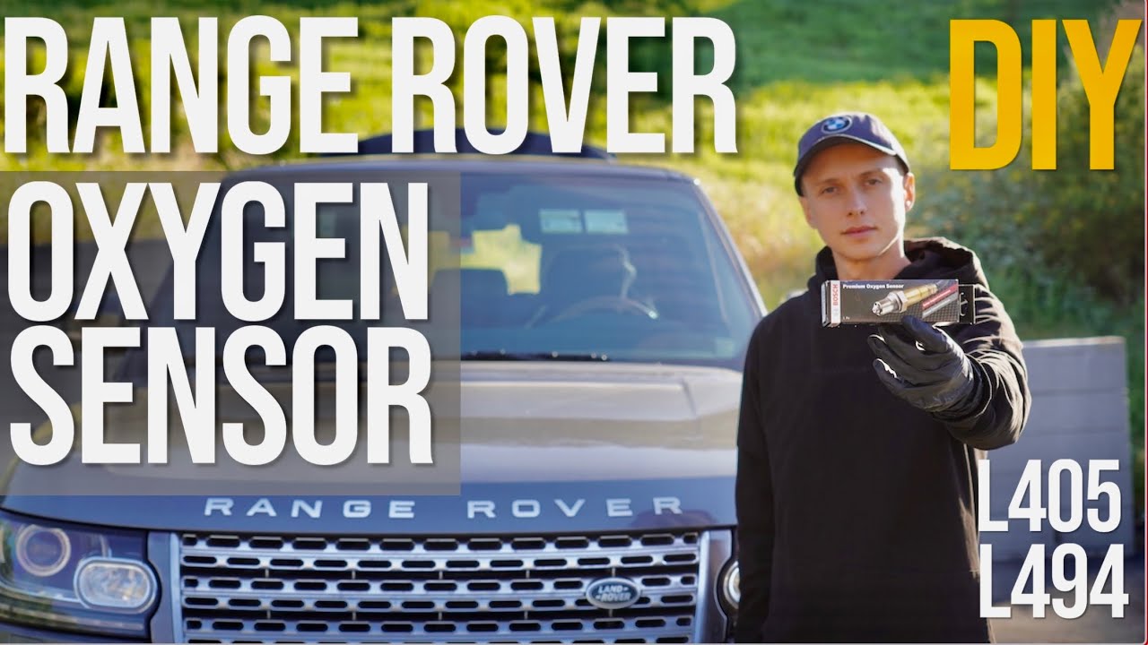 DIY: Oxygen sensor replacement on Range Rover L405, Sport L494 2013-2021 and LR4 Fixty #Fixty