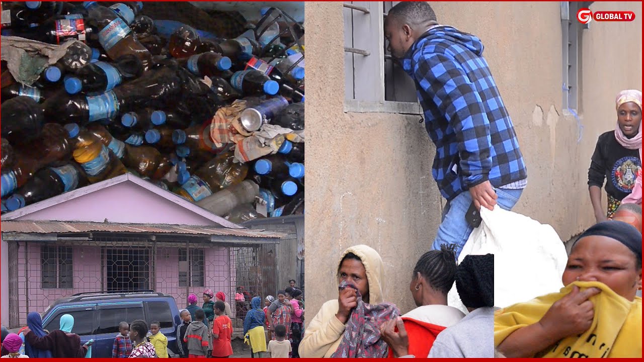 TAHARUKI ARUSHA! CHUPA ZAIDI ya ELFU 2 ZENYE MKOJO na KINYESI ZAKUTWA NDANI ya NYUMBA ya MAMA NTILIE