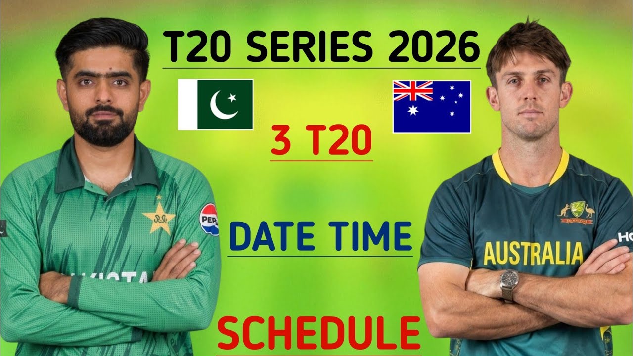 Pakistan vs Australia T20 series schedule 2026 | Pak vs Aus series schedule 2026 | Pak vs Aus Series