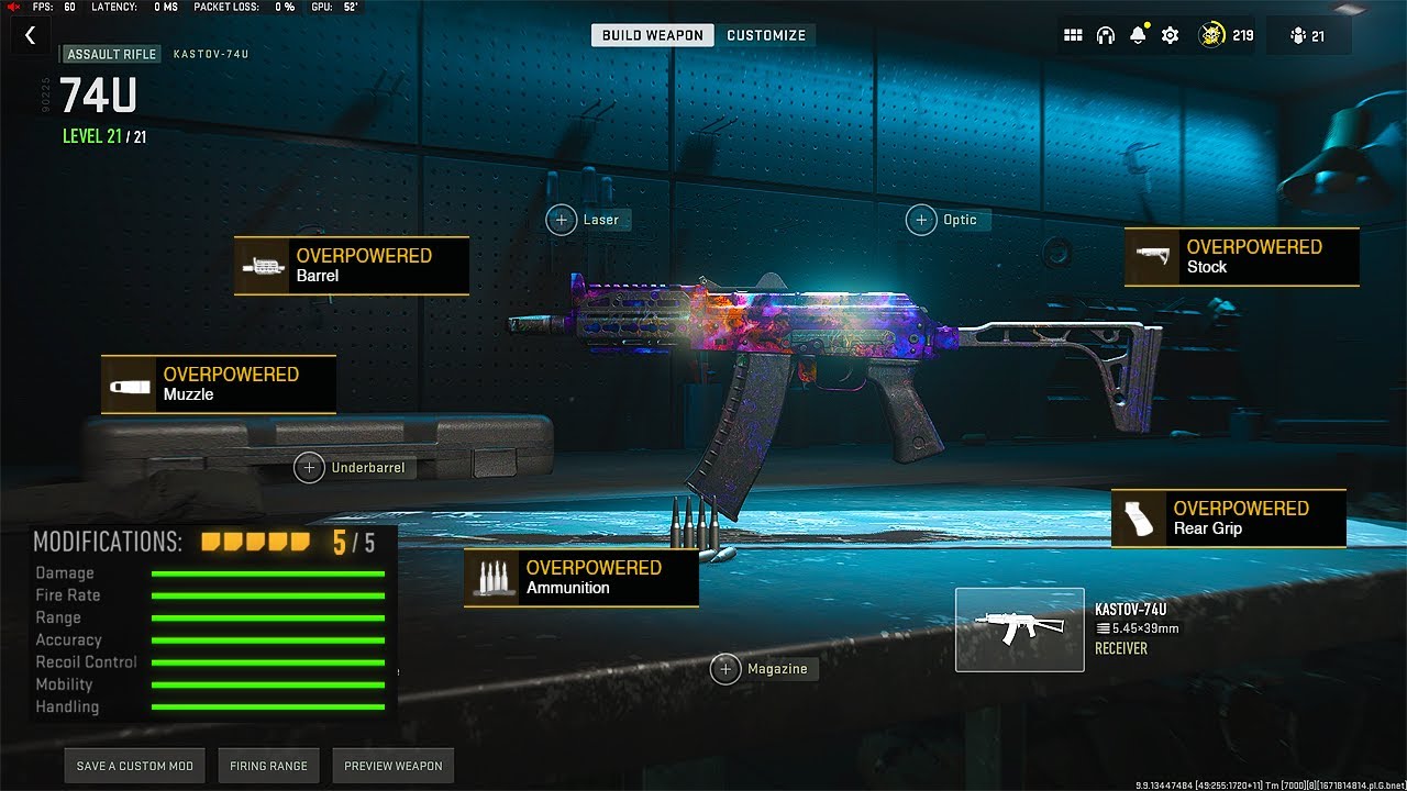 TOP 5 BEST CLASS SETUPS in Modern Warfare 2! (Best MW2 Class Setups)