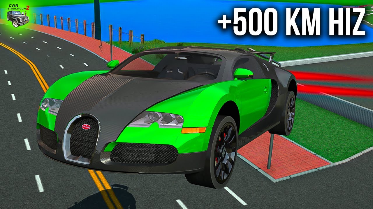 Bugatti Veyron T6 Olunca YENİ GİZEMLER Çıktı !!! Car Simulator 2