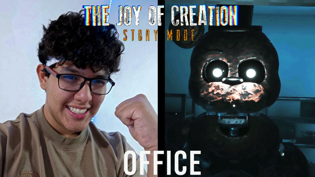 The Joy Of Creation: Story Mode | OFFICE
