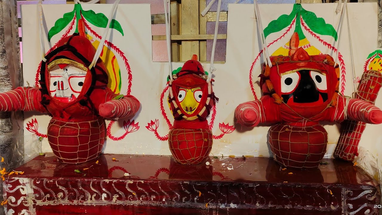 snan yatra of jagannath!Gajabesha of jagannath balabhadra!স্নানযাত্রা ২০২৪!জগন্নাথদেবের পূজা!#viral