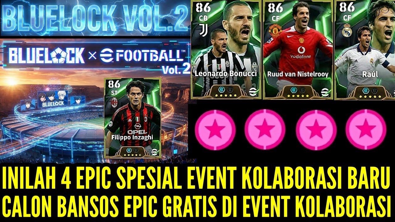 INILAH 4 EPIC SPESIAL EVENT K0LAB0RASI TERBARU ! CAL0N CAL0N BANS0S EPIC DI EVENT K0LAB0RASI BARU !