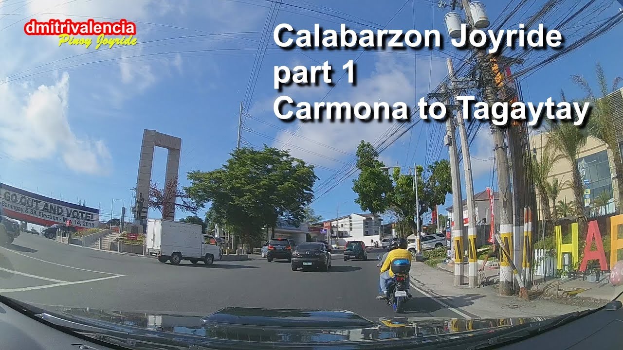 Pinoy Joyride - Calabarzon (Carmona to Tagaytay) Joyride series part 1