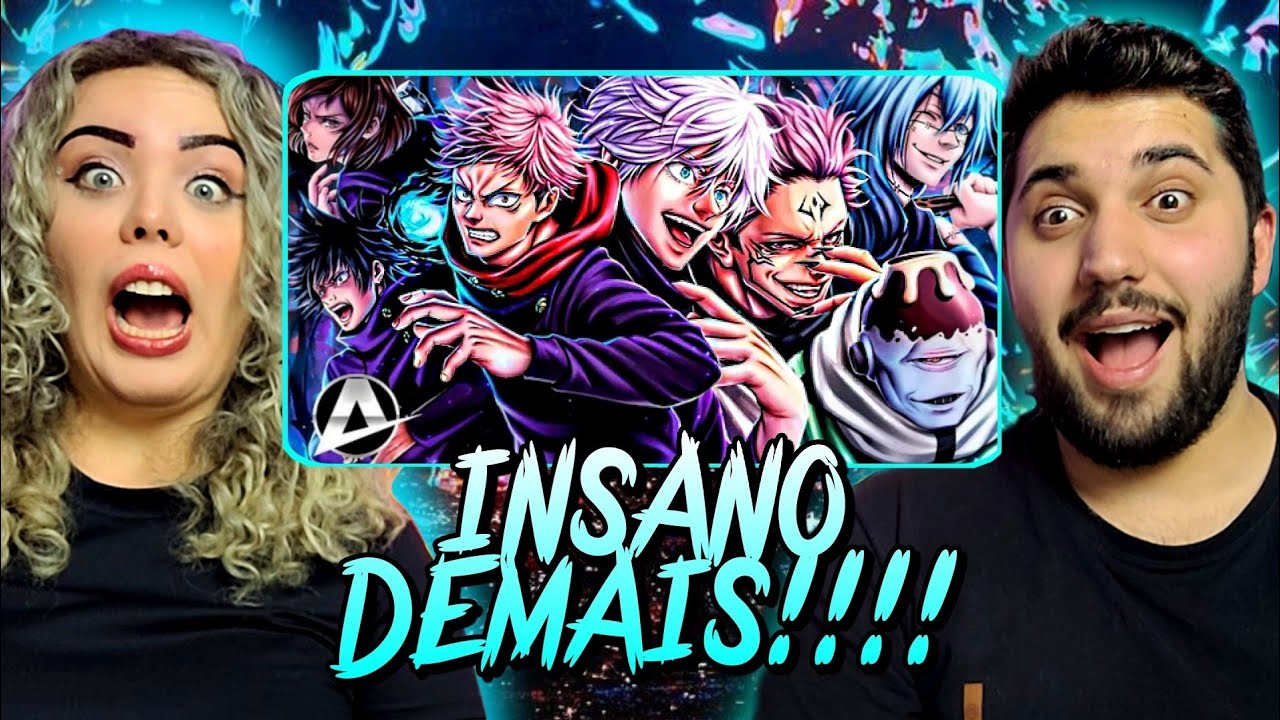 REACT - ♪ Shibuya | Jujutsu Kaisen | ESPECIAL URT