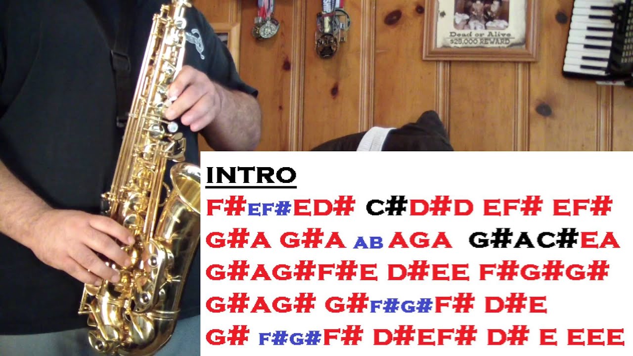 Las Mañanitas / En Tu Dia - TUTORIALES PARA EL SAX ALTO - SANTIAGO PACHECO
