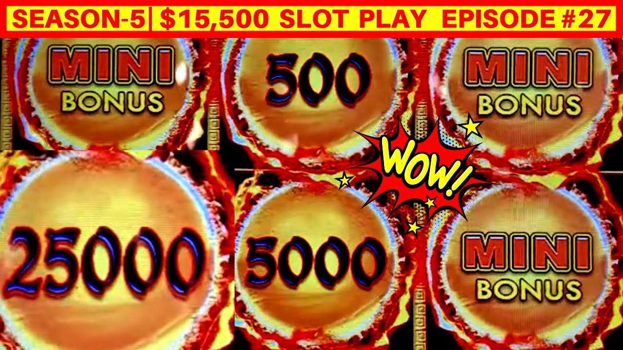 Dragon Link Golden Century Slot Machine HUGE WIN | SEASON 5 | EPISODE #27