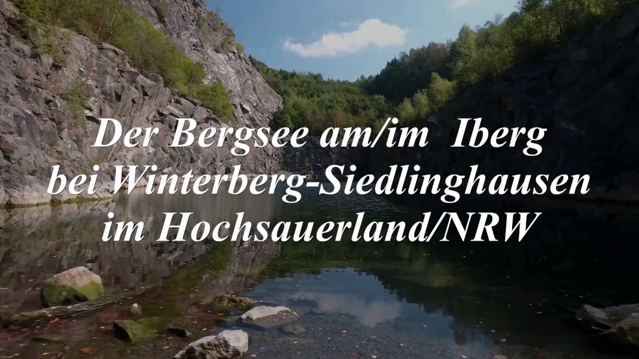 Bergsee Iberg Siedlinghausen