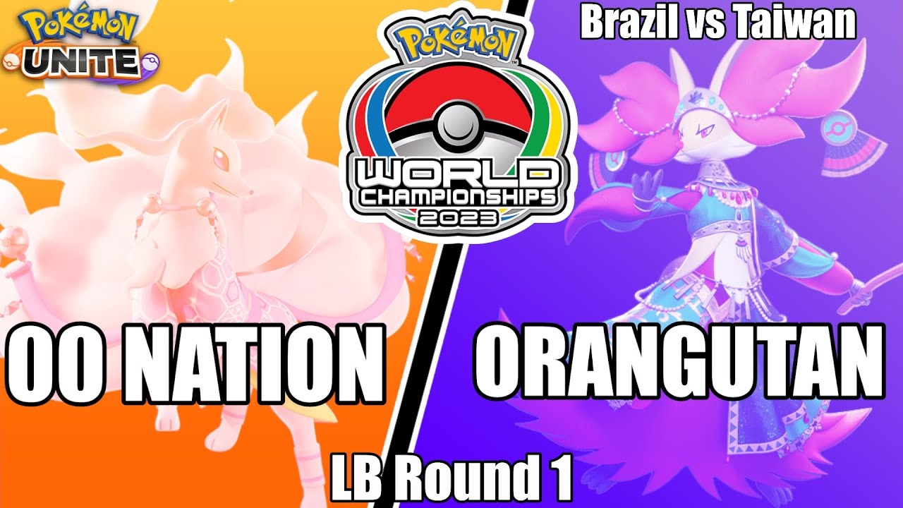 00 Nation vs Orangutan - World Championships 2023 LB Round 1 | Pokemon Unite
