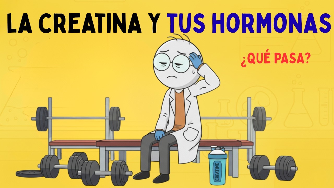 ¿QUÉ LE PASA A TU TESTOSTERONA SI TOMAS CREATINA DIARIO?