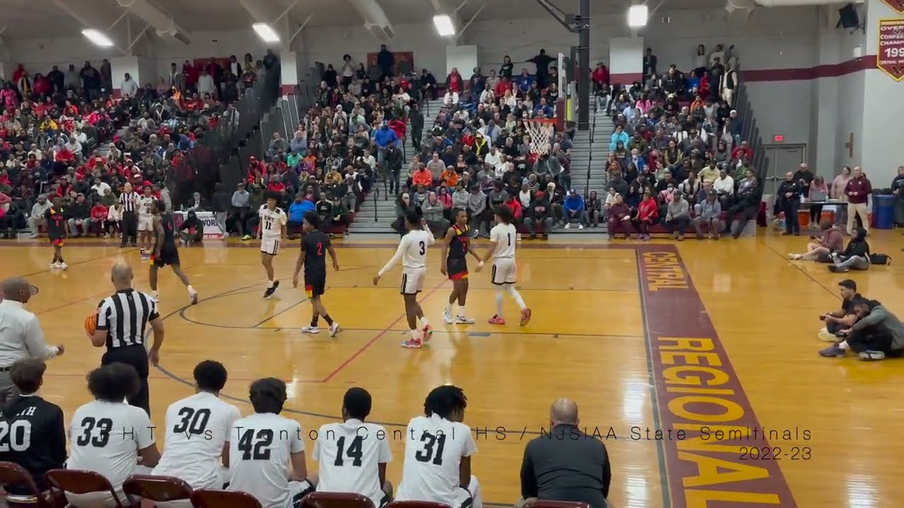 EHT Varsity vs Trenton Central HS: NJSIAA 2022 23 State semifinals