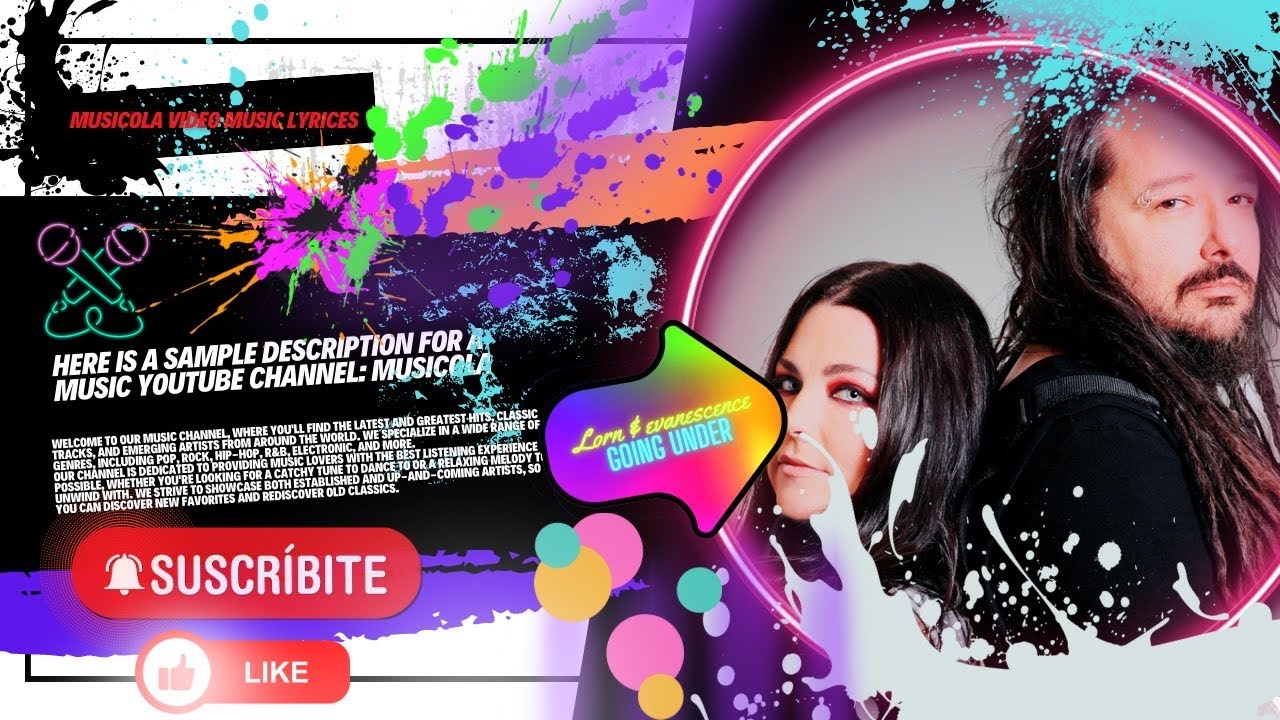 Evanescence & Korn going under (lyrics)