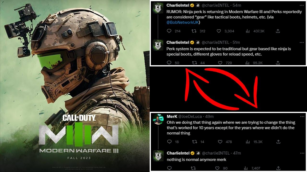 This new Modern Warfare III leak has me livid. WHY!?