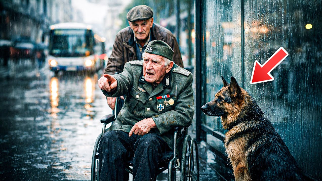 „Ich dachte, er sei für immer weg“ – Ein Veteran weint beim Fund eines verhungerten Schäferhundes