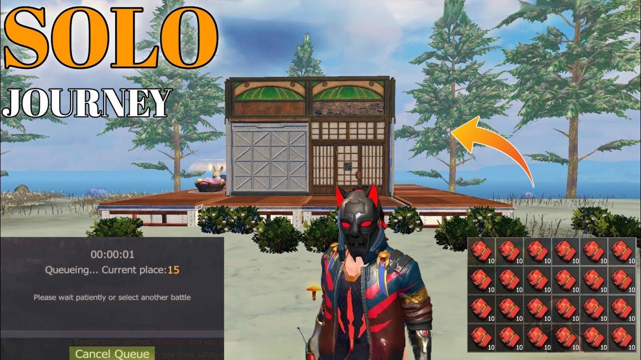 How i Play on Standard Mode//Solo lucky journey ( Part 1 )