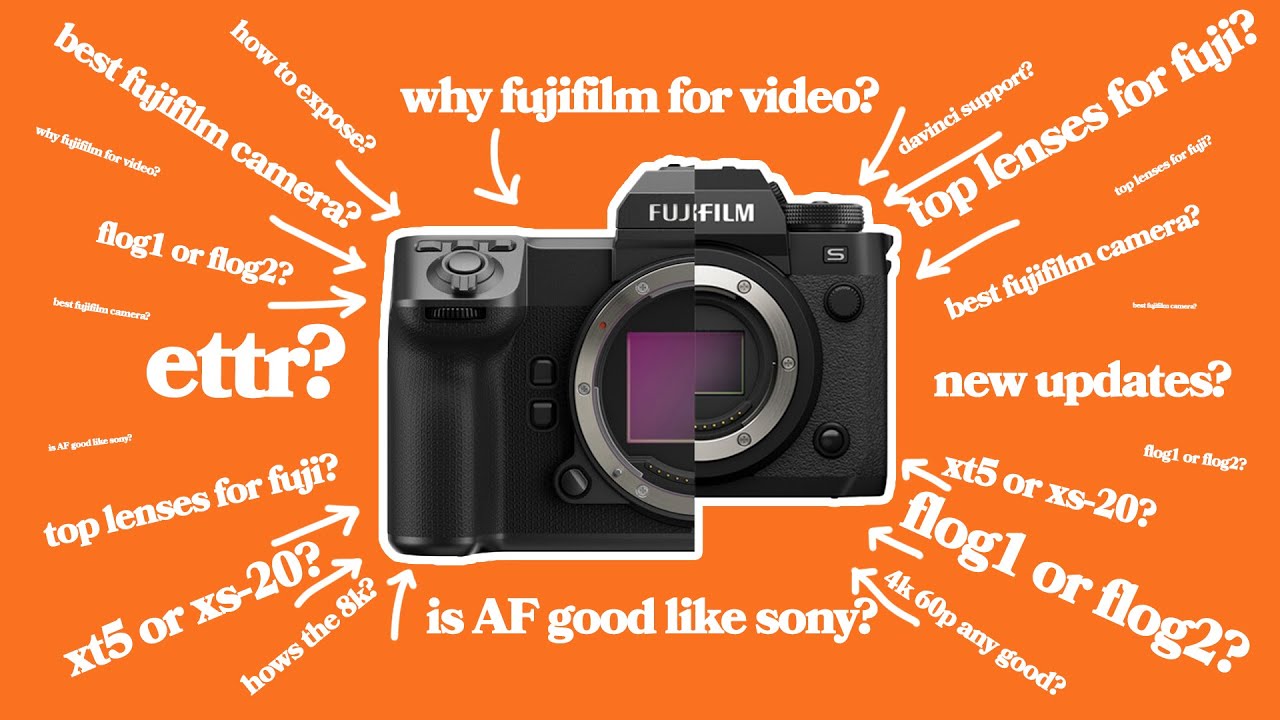Советы по киносъемке от Fujifilm для начинающих!