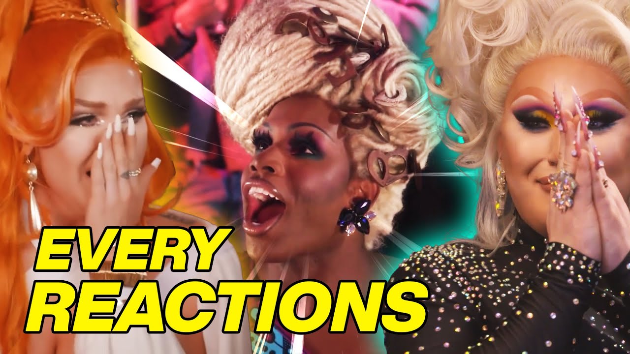Every Drag Race WINNER REACTION ! 👑