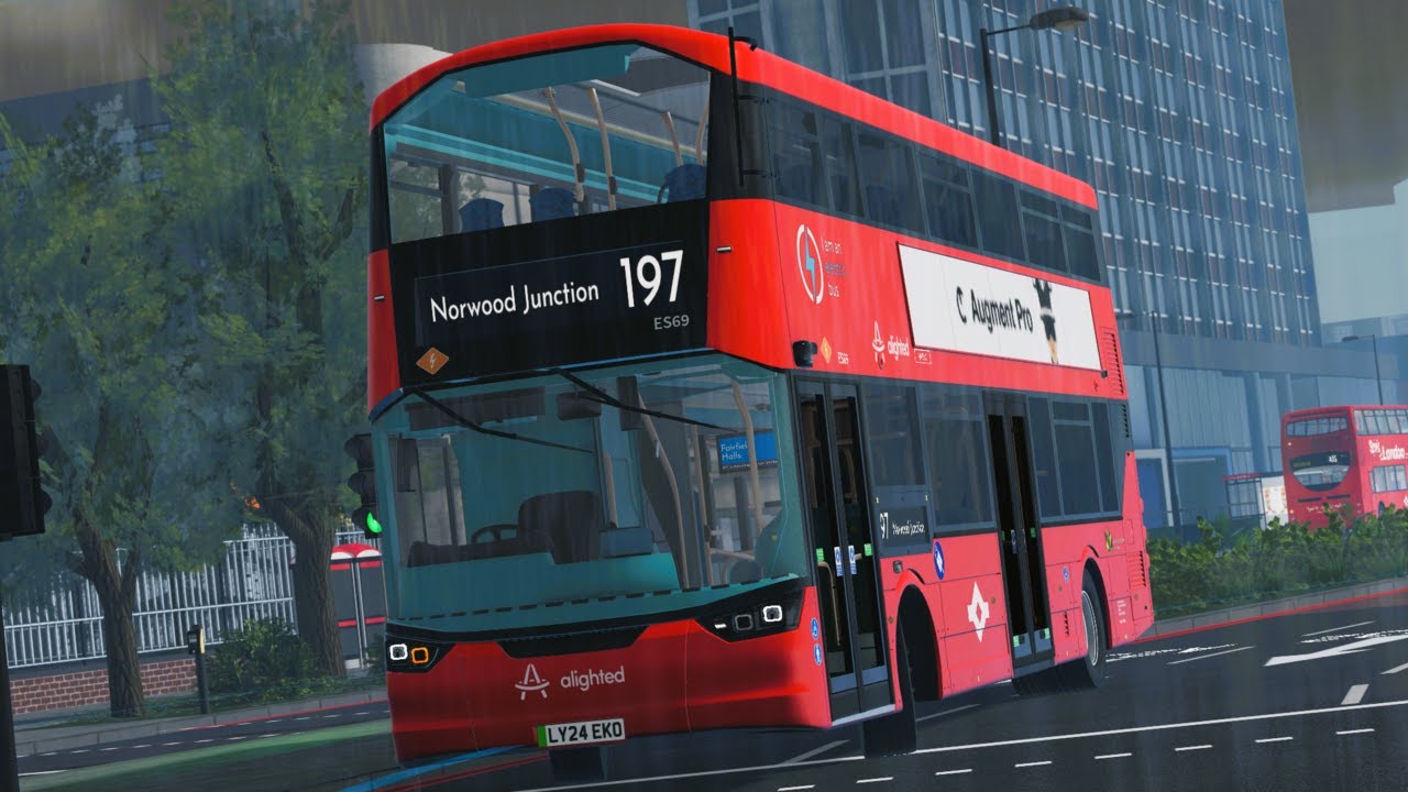 Electroliner Vision Zero | Croydon Redefined | Route 197