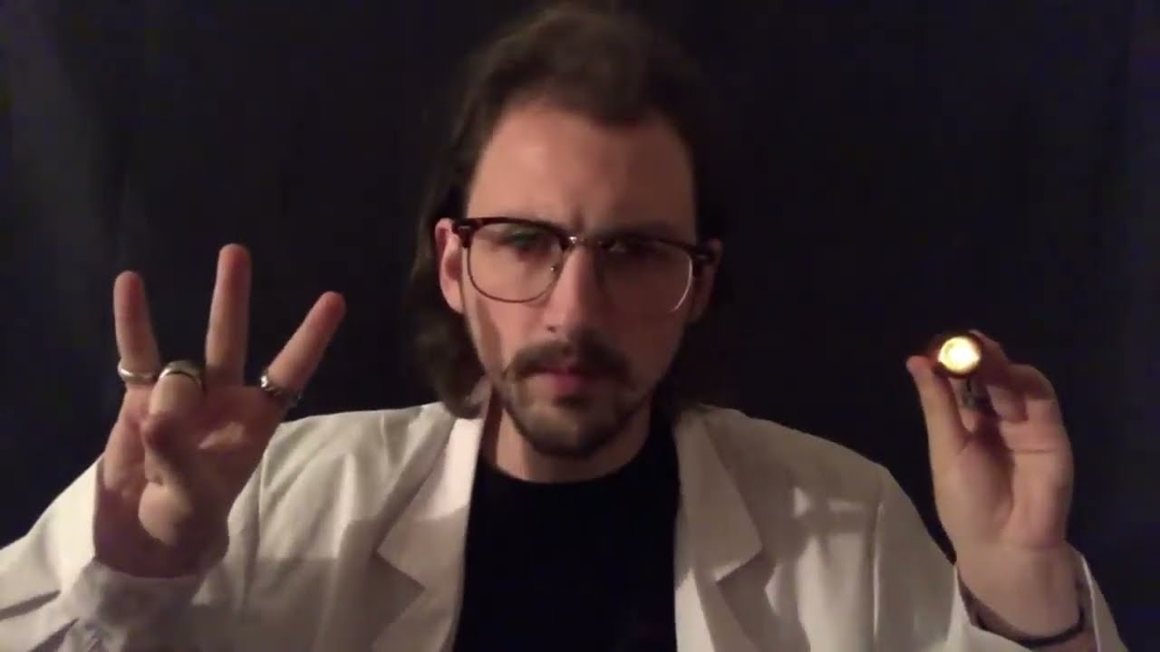 ASMR 4 Hour Cranial Nerve Examination Compilation (No Mid-Roll Ads)