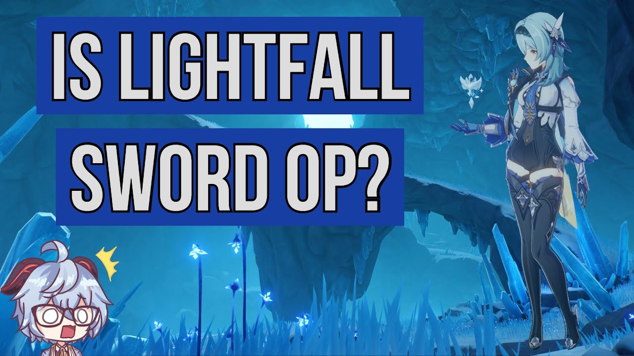 Understanding Eula's Lightfall Sword | Genshin Impact | Ganyu Sensei