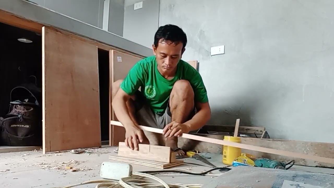 pagawa Ng pinto sa ilalim Ng lababo part #1
