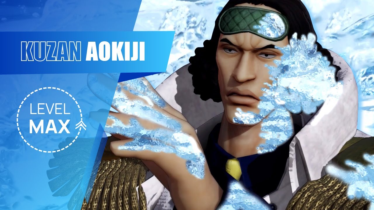 One Piece Pirate Warriors 4 Aokiji Kuzan (Moveset #4) Level Max PS4 PRO 1080p 60fps