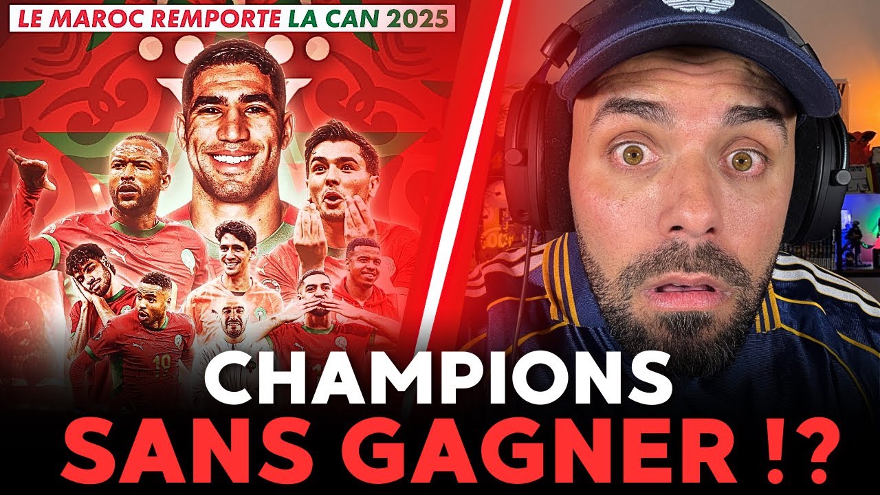 😳 C’EST DU JAMAIS VU !!! LE MAROC CHAMPION SUR TAPIS VERT ?! 🏆