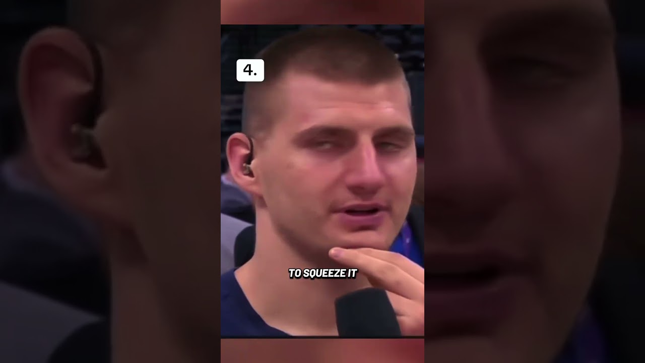The funniest Nikola Jokic hating his job moments🤣 Did I miss any? #creatorsearchinsights #nba