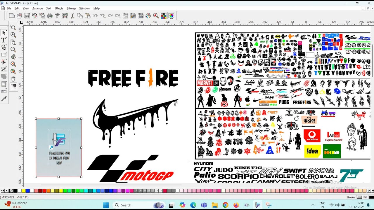 Flexi Sign 8.1 Software Sake Sikhe Flexi me kaam kase kare