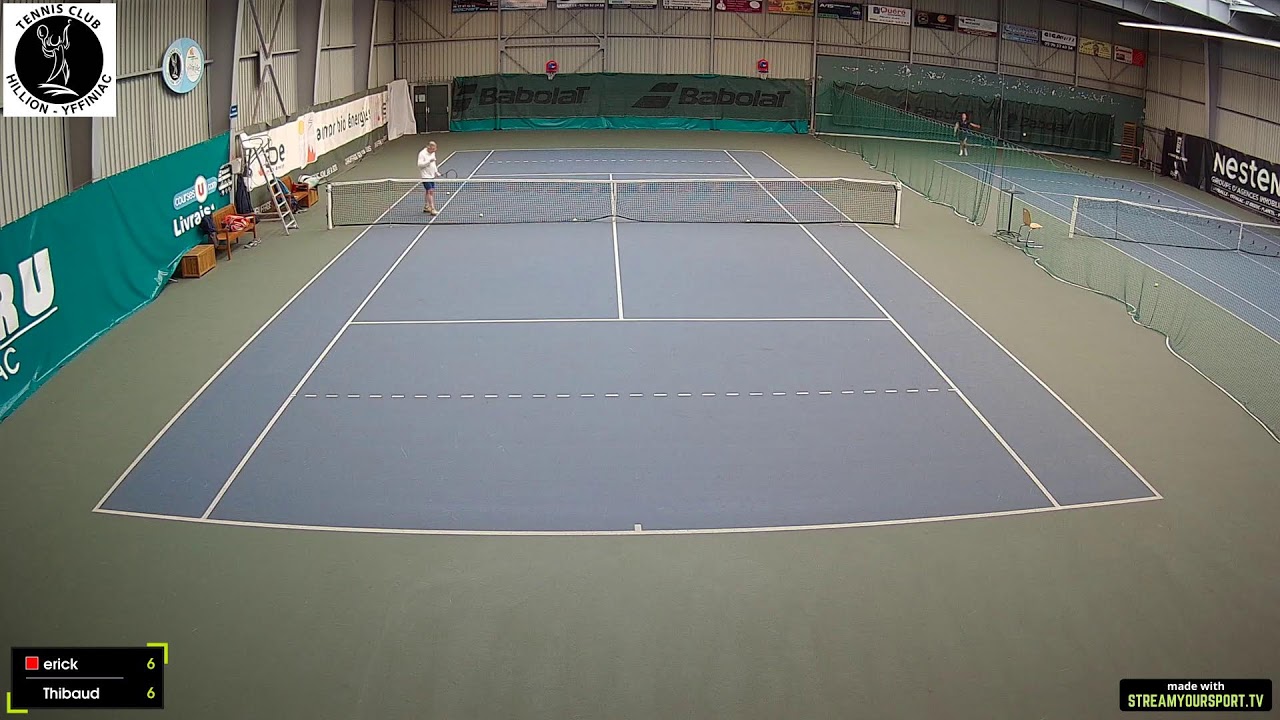 Court 1 : erick 🆚 Thibaud