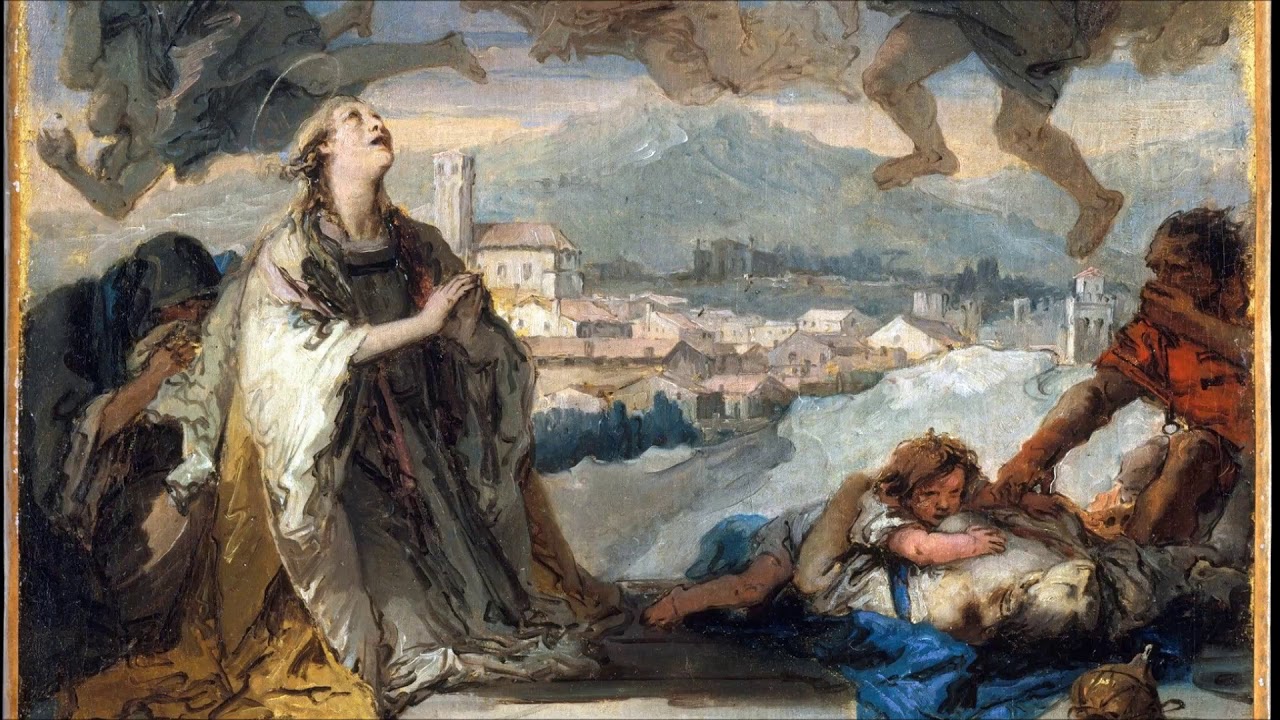 Nicola Porpora: 'De Profundis', Motet for Soprano, Alto, Choir, Strings & B.c