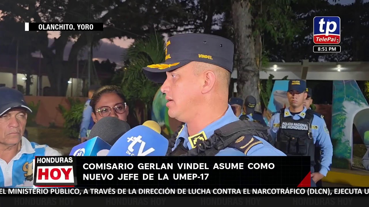 #HondurasHoy | 13 de marzo de 2026