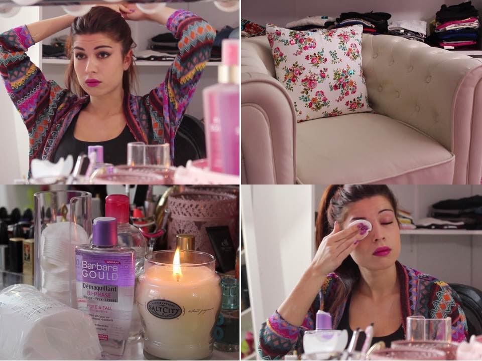 Get UnReady With Me| Routine du Soir