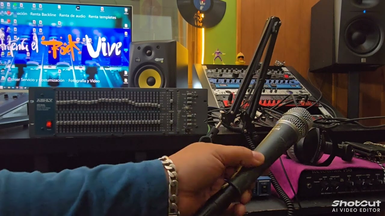 Equalizador ASHLEY GQX  3102 - review express