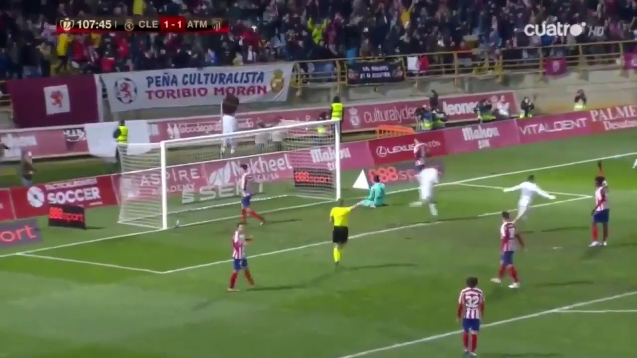 Sergio Benito Goal Vs Athelico Madrid