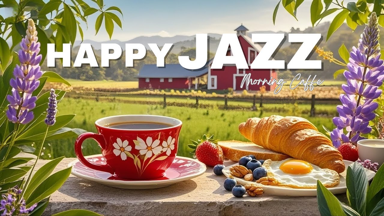 Happy Jazz Music ☕ Coffee House Jazz: Perfect for Work, Study, or Relaxation