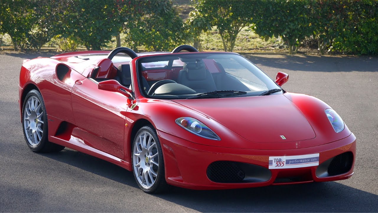 Ferrari F430 Spider F1