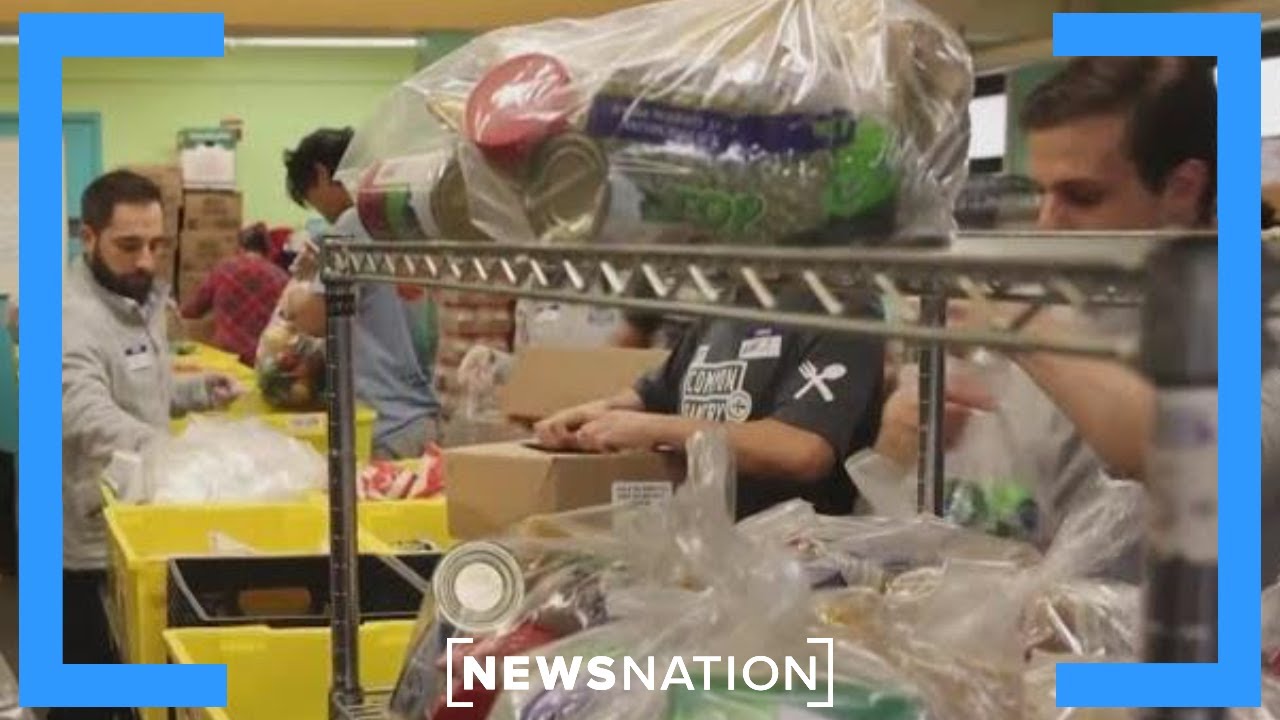 US food banks struggle as demand surges, federal support shrinks | Morning in America