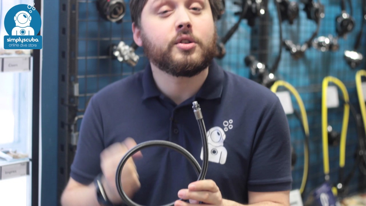 Miflex Xtreme QD Hose - www.simplyscuba.com