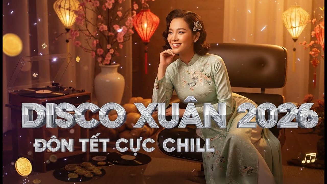 👉 ĂN TẾT CỰC CHILL: 20 Giai Điệu Disco Retro Xuân 2026 Nghe Là Nghiện