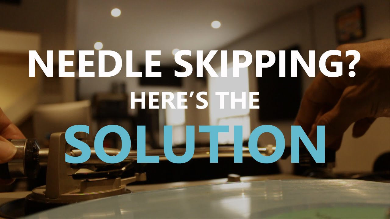 DJ Tips - Fixing Needle Skips