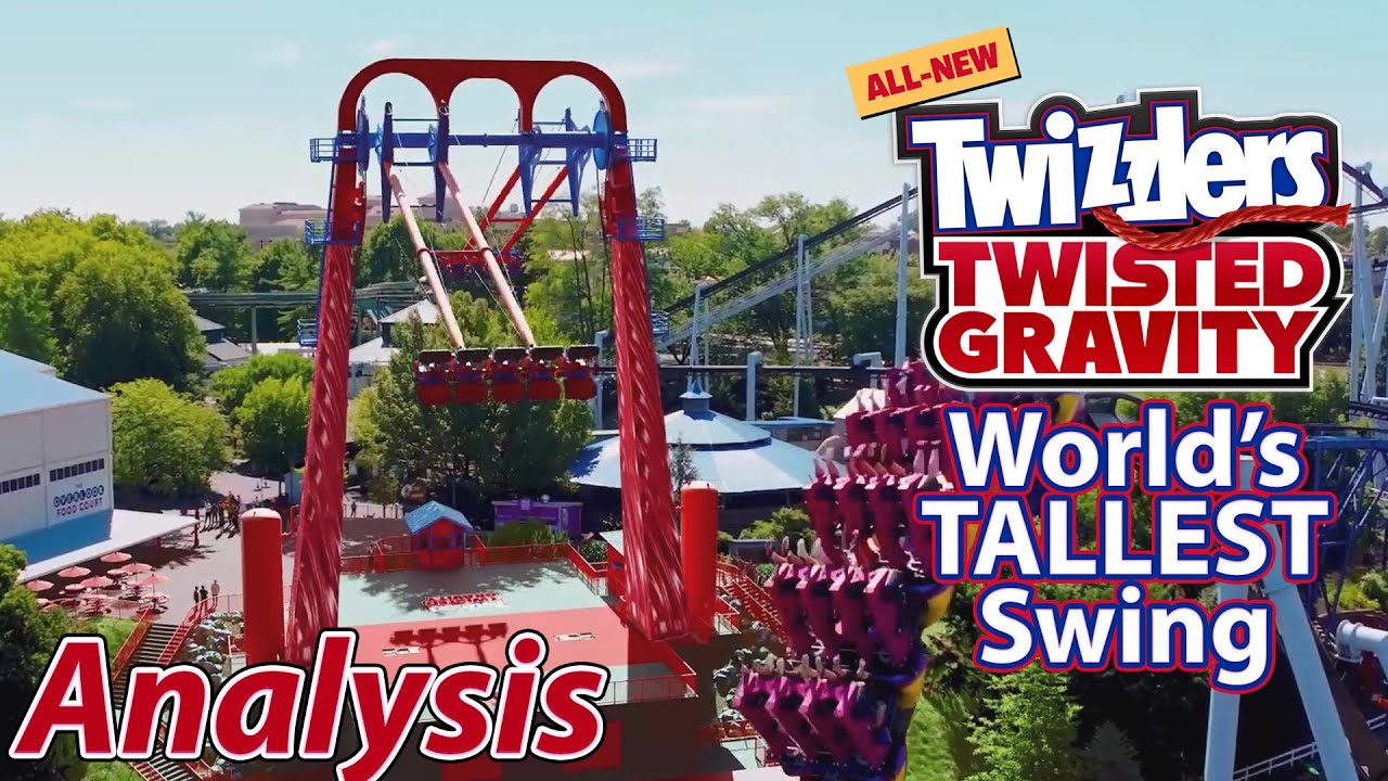 Twizzlers Twisted Gravity at Hersheypark | News & Analysis