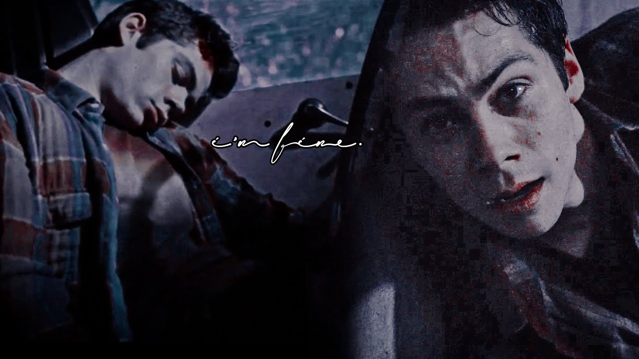 stiles stilinski || i’m fine