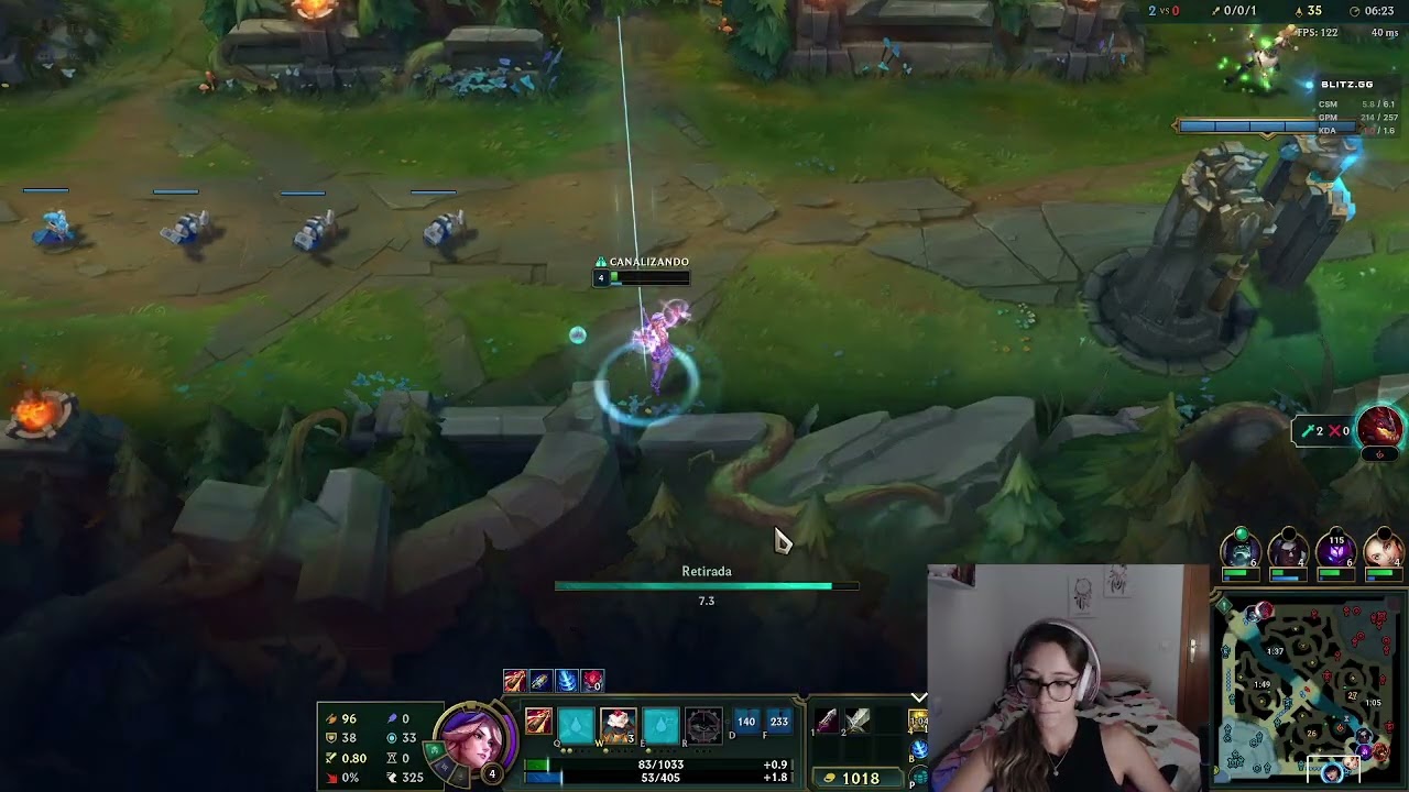 Mi primer directo!