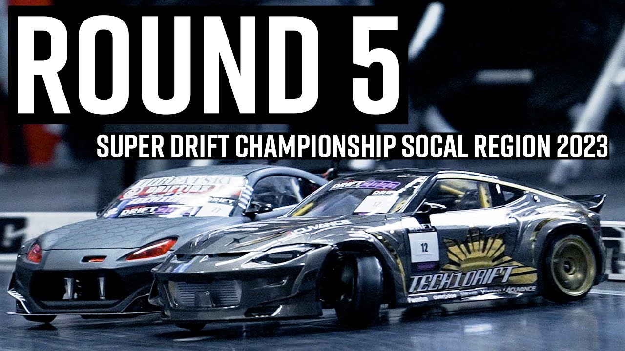 RWD RC DRIFT BATTLES! // Super Drift Championship Round 5 hosted by Super-G 2023