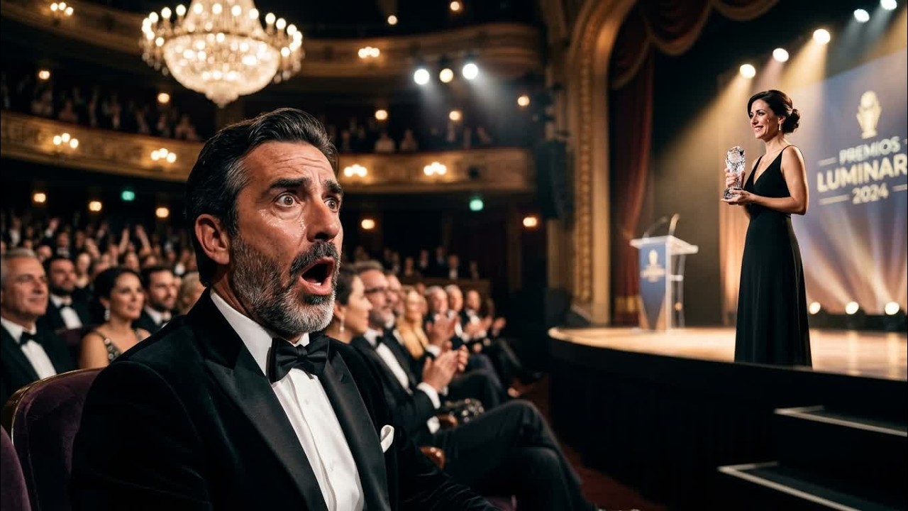 La humilló en la gala sin saber que era la invitada de honor.