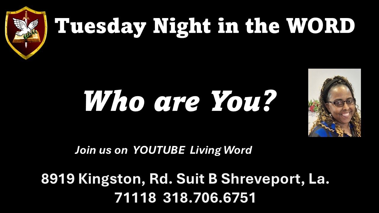 WHO ARE YOU?